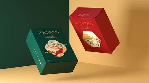 teatouch 茶叶品牌全案策划设计和产品包装设计 深圳包装设计公司 全国知名的高端包装设计公司 同道品牌机构